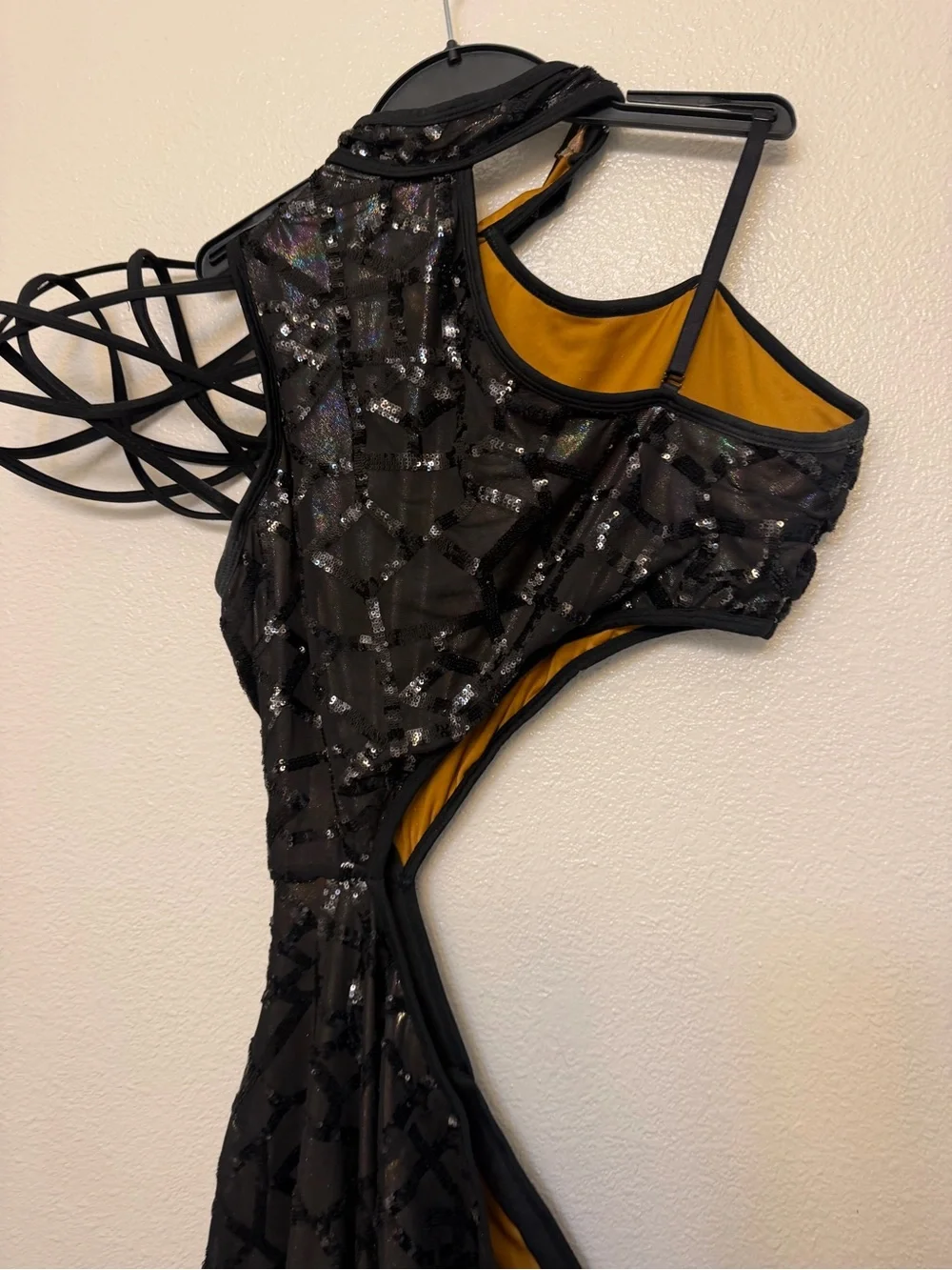 Revolution Tenth House Dance unitard costume black Prism TH25253 XXLA adult
